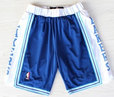 Los Angeles Lakers Blue Throwback Short