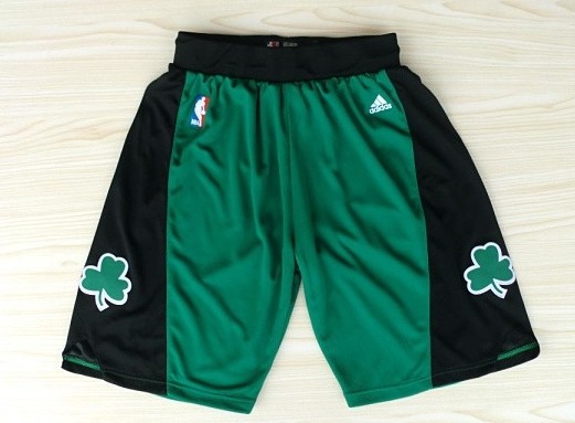 Boston Celtics Green With Black Short