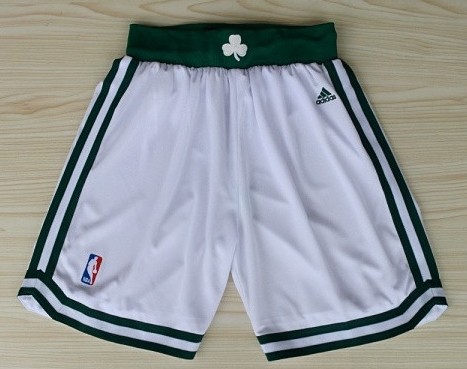 Boston Celtics White Short
