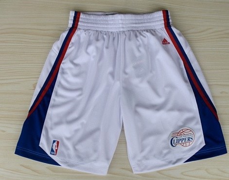 Los Angeles Clippers White Short
