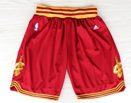 Cleveland Cavaliers Red Short
