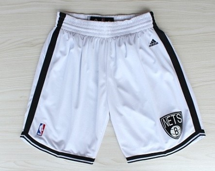 Brooklyn Nets White Short