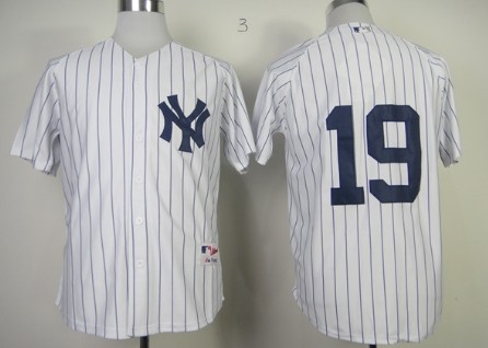 New York Yankees #19 Masahiro Tanaka White Jersey