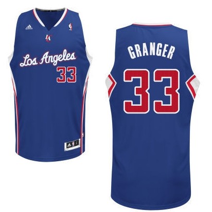 Los Angeles Clippers #33 Danny Granger Revolution 30 Swingman Blue Jersey 
