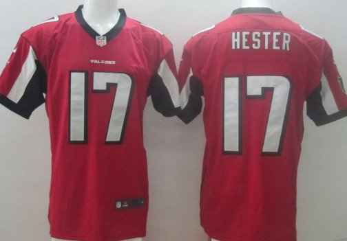 Nike Atlanta Falcons #17 Devin Hester Red Elite Jersey 