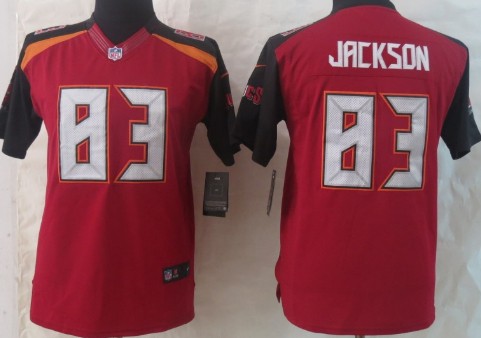 Nike Tampa Bay Buccaneers #83 Vincent Jackson 2014 Red Limited Kids Jersey 