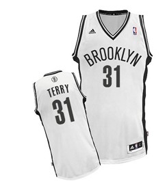 Brooklyn Nets #31 Jason Terry White Swingman Jersey 