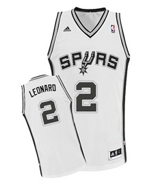 San Antonio Spurs #2 Kawhi Leonard White Swingman Jersey 