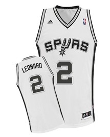 San Antonio Spurs #2 Kawhi Leonard White Swingman Jersey