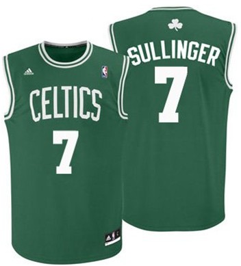 Boston Celtics #7 Jared Sullinger Green Swingman Jersey