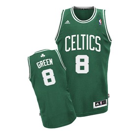 Boston Celtics #8 Jeff Green Green Swingman Jersey