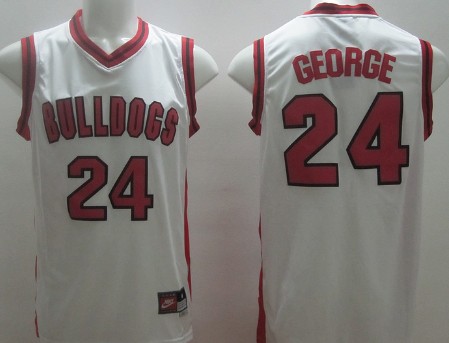 Fresno State #24 Paul George White Jersey