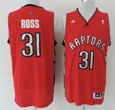 Toronto Raptors #31 Terrence Ross Revolution 30 Swingman Red Jersey