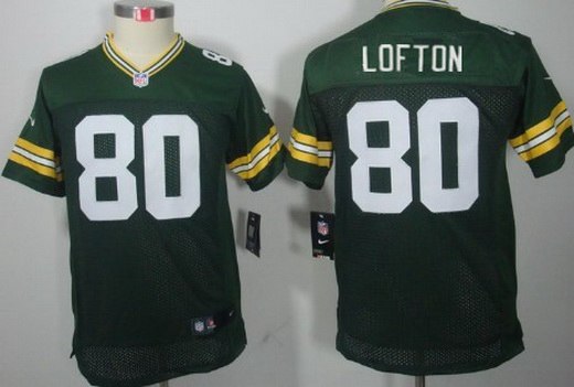 Men's Green Bay Packers #80 James Lofton Green Retired Player NFL Nike Elite Jersey