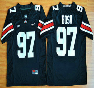 Ohio State Buckeyes #97 Joey Bosa Black 2015 College Football Nike Limited Jersey