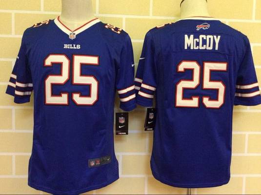 Youth Buffalo Bills #25 LeSean McCoy 2013 Nike Light Blue Game Jersey