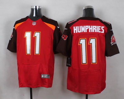 Men's Tampa Bay Buccaneers #11 Adam Humphries Red Team Color NFL Nike Elite Jersey