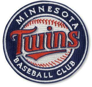 Minnesota Twins Round Logo Sleeve Patch (2010)