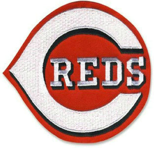 Cincinnati Reds C Logo Patch