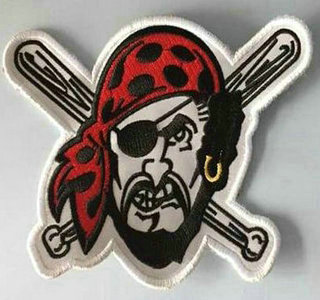 Pittsburgh Pirates Team Logo Jersey Sleeve Patch