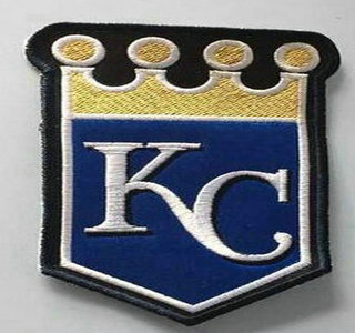 Kansas City Royals Team Logo Jersey Sleeve Patch