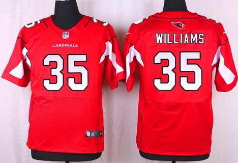 Men's Arizona Cardinals #35 Aeneas Williams Red Retired Player NFL Nike Elite Jersey