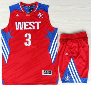2013 All-Star Western Conference Los Angeles Clippers 3 Chris Paul Red Revolution 30 Swingman Suits