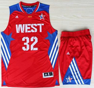 2013 All-Star Western Conference Los Angeles Clippers 32 Blake Griffin Red Revolution 30 Swingman Suits
