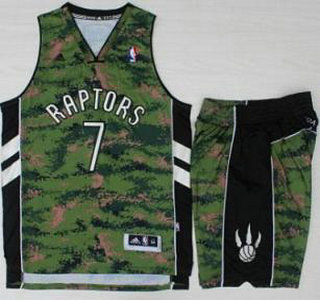 Toronto Raptors #7 Kyle Lowry Revolution 30 Swingman Special Canadian Forces Fourth Jersey Suits
