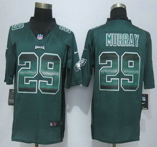Philadelphia Eagles #29 DeMarco Murray Dark Green Strobe 2015 NFL Nike Fashion Jersey