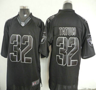Nike Oakland Raiders #32 Jack Tatum Impact Limited Black Jersey
