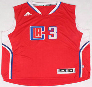 Los Angeles Clippers #3 Chris Paul Revolution 30 Swingman 2015 New Red Jersey