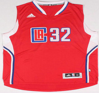 Los Angeles Clippers #32 Blake Griffin Revolution 30 Swingman 2015 New Red Jersey