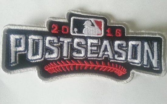2016 MLB Postseason Commemorative Patch