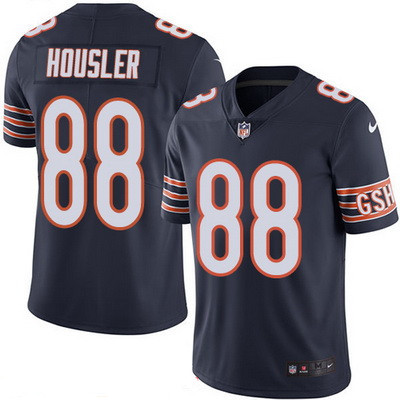 Men's Chicago Bears #88 Rob Housler Navy Blue 2016 Color Rush Stitched NFL Nike Limited Jersey