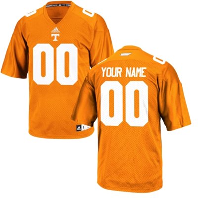Mens Tennessee Volunteers Replica Football Jersey - 2015 Orange