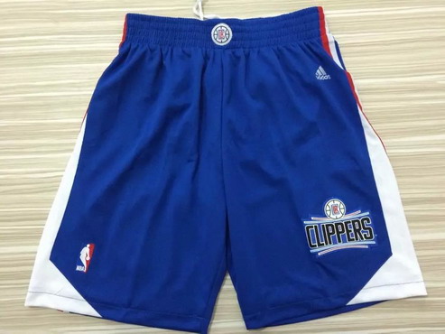 Men's Los Angeles Clippers 2015-16 Blue Short