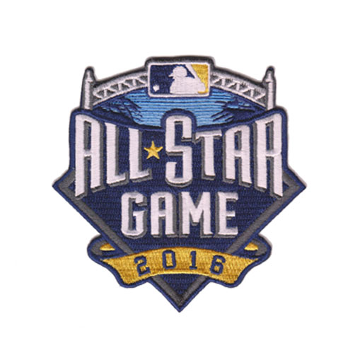 2016 MLB All-Star Game Jersey Patch