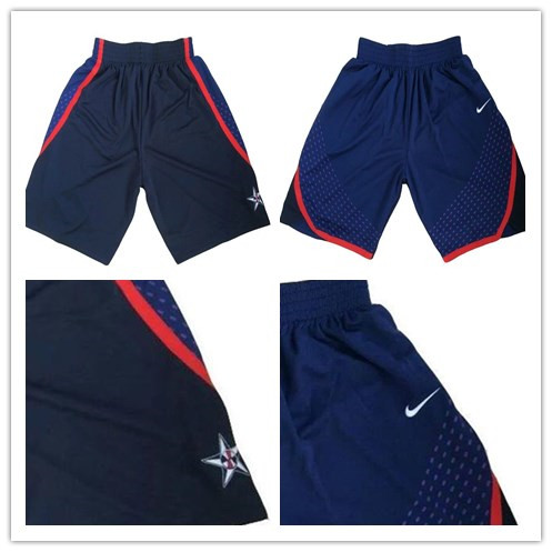 2016 Olympics Team USA Nike Navy Blue Swingman Basketball Men's Pants