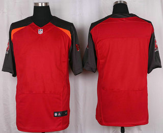 Men's Tampa Bay Buccaneers Blank Red Team Color NFL Nike Elite Jersey