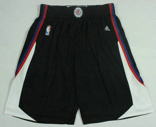 Men's Los Angeles Clippers Black Swingman Shorts