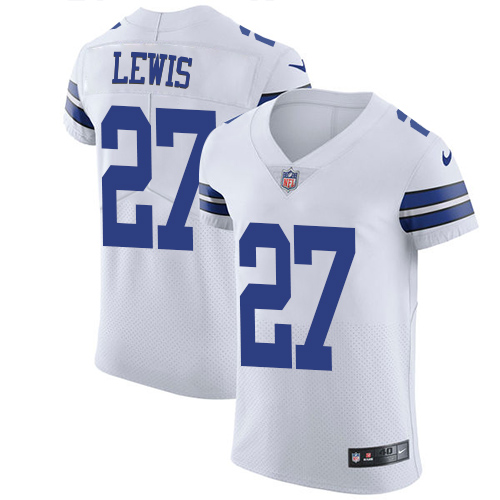 Nike Cowboys #27 Jourdan Lewis White Men's Vapor Untouchable Player NFL Elite Jersey