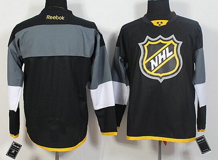 Men's NHL 2016 All-Star Customized Black Ice Hockey Jersey