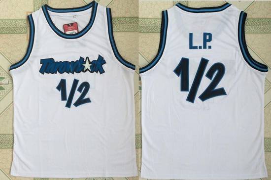 Men's Orlando Magic #1 Penny Hardaway Nickname L.P. White Swingman Stitched NBA Basketball Jersey