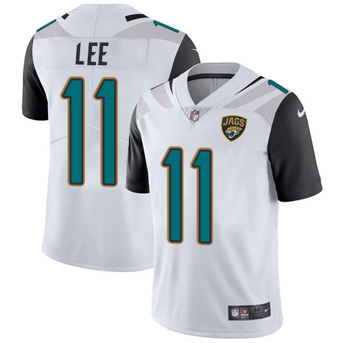 Nike Jacksonville Jaguars #11 Marqise Lee White Men's Stitched NFL Vapor Untouchable Limited Jersey