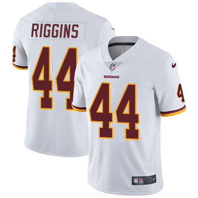 Nike Washington Redskins #44 John Riggins White Men's Stitched NFL Vapor Untouchable Limited Jersey