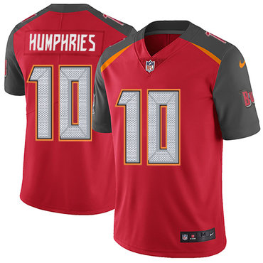 Men's Tampa Bay Buccaneers #10 Adam Humphries Red Team Color NFL Nike Elite Jersey