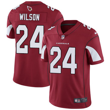 Nike Arizona Cardinals #24 Adrian Wilson Red Team Color Men's Stitched NFL Vapor Untouchable Limited Jersey