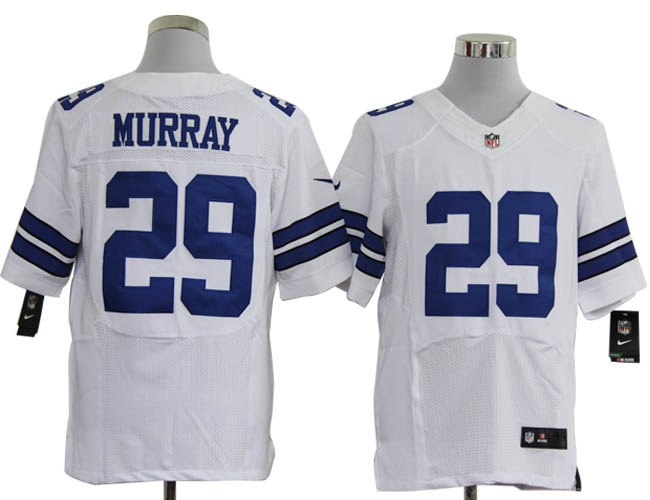 Size 60 4XL-DeMarco Murray Dallas Cowboys #29 White Stitched Nike Elite NFL Jerseys
