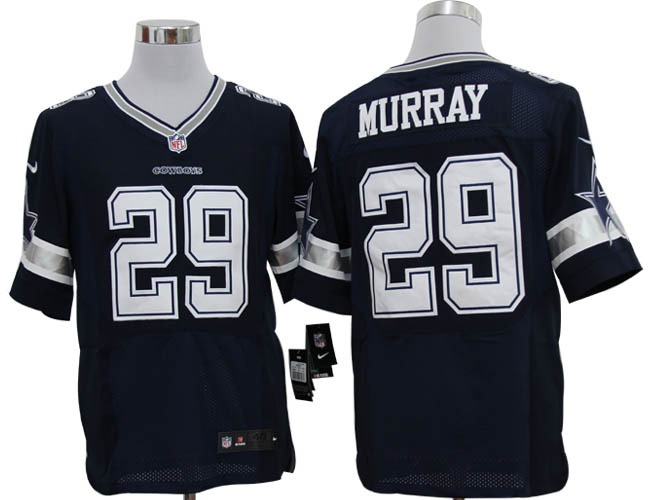 Size 60 4XL-DeMarco Murray Dallas Cowboys #29 Navy Blue Stitched Nike Elite NFL Jerseys